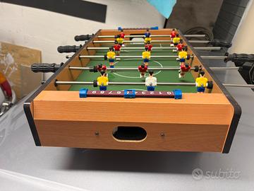 Calciobalilla da tavolo