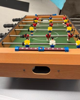 Calciobalilla da tavolo