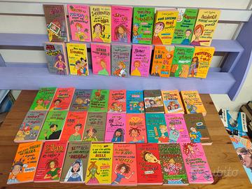 LOTTO 42 LIBRI RAGAZZE MONDADORI