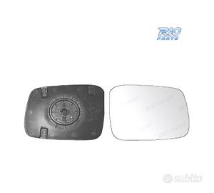 VETRO SPECCHIO BASE DESTRA VOLKSWAGEN VW TRANSPORT
