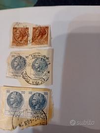 francobolli italiani rari.siracusana