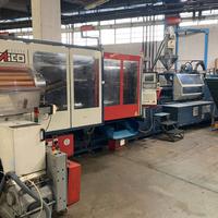 Pressa oleodinamica stampaggio plastica Maico Pres