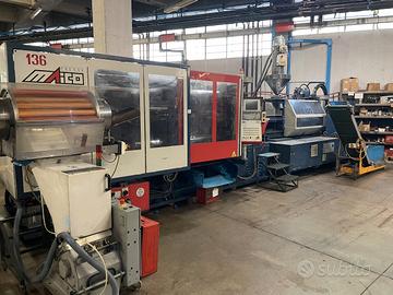 Pressa oleodinamica stampaggio plastica Maico Pres