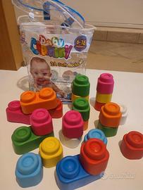 Costruzioni morbide Clementoni 24 pezzi