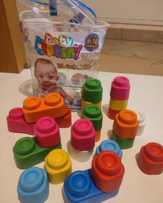 Costruzioni morbide Clementoni 24 pezzi