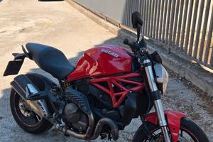 Monster 821