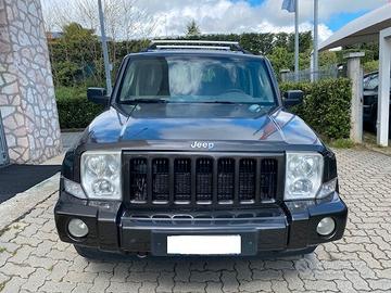 JEEP COMMANDER 3.0 CRD DPF SPORT 7POSTI