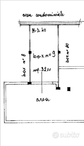 Garage box auto