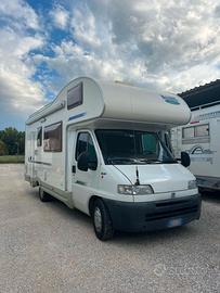 camper McLouis 560 mansardato
