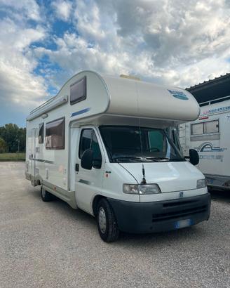 camper McLouis 560 mansardato