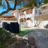 Trilocale climatizzato a Porto Pino