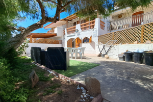 Trilocale climatizzato a Porto Pino