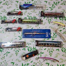 12 Artificial Lures + 1 free - 12 Esche Artificial