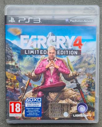 PS3 - Far Cry 4