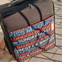 Valigia "Globaltrek" con British slang