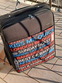 Valigia "Globaltrek" con British slang