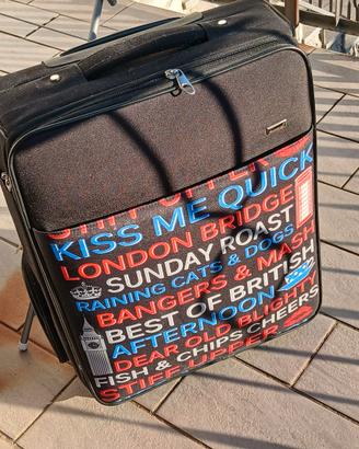 Valigia "Globaltrek" con British slang