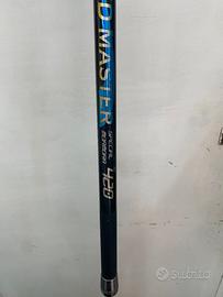 Canne surfcasting in carbonio Trabucco,Tubertini