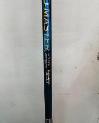 Canne surfcasting in carbonio Trabucco,Tubertini