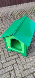 Cuccia per cani/gatti NOVITAL in plastica rigida