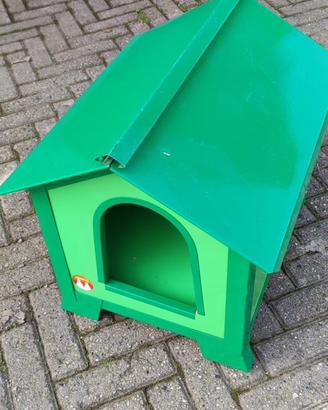 Cuccia per cani/gatti NOVITAL in plastica rigida