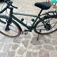 Bici gravel triban 120