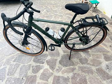 Bici gravel triban 120