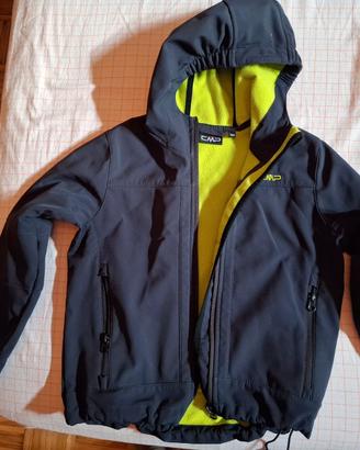 GIACCA CMP SOFTSHELL BAMBINO - taglia h128cm