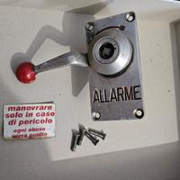 Manopola Vintage Anni 70/80 Metro B