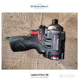 avvitatore ad impulsi parkside