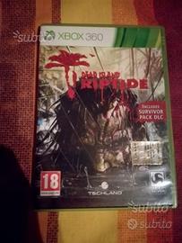 Gioco xbox 360 Dead Island riptide