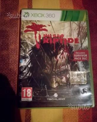 Gioco xbox 360 Dead Island riptide