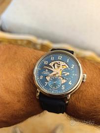 orologio monsier le montre meccanico fuori misura 