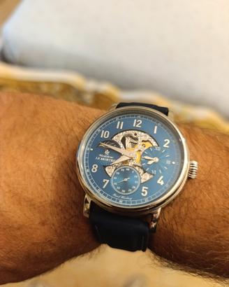 orologio monsier le montre meccanico fuori misura 