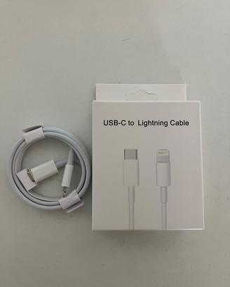 Cavo Ricarica Compatibile iPhone - USB-c Lightning