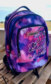 Zaino Seven Trolley con zainetto staccabile