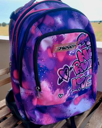 Zaino Seven Trolley con zainetto staccabile