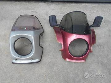 Carena cupolino moto d'epoca