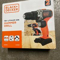Trapano black decker