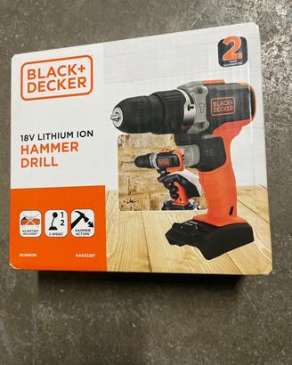 Trapano black decker