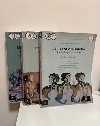 Letteratura Greca, Rossi - Nicolai