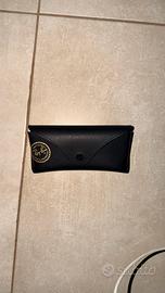 Occhialida sole ray-ban oval flat lenses
