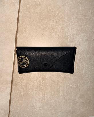 Occhialida sole ray-ban oval flat lenses