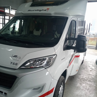 Camper semintegrale sunlight t68 by hymer