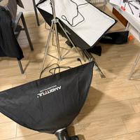 Godox SL100 D set luci completo