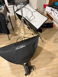 Godox SL100 D set luci completo