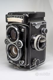 ROLLEIFLEX 3.5C (3.5E) PLANAR 75mm F3.5
