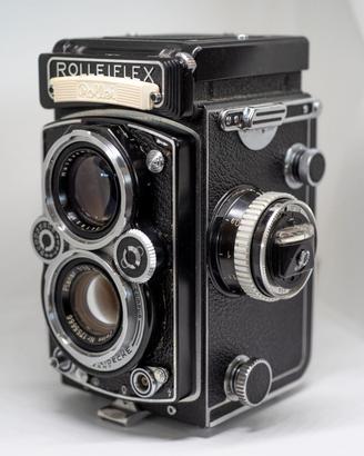 ROLLEIFLEX 3.5C (3.5E) PLANAR 75mm F3.5