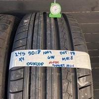 Dunlop sport max 245 50 18