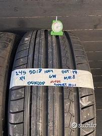 Dunlop sport max 245 50 18
